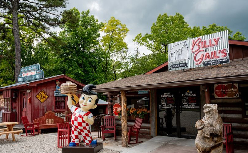 Billy Gails Family Restaurant