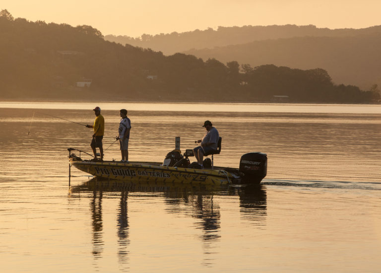 Branson fishing