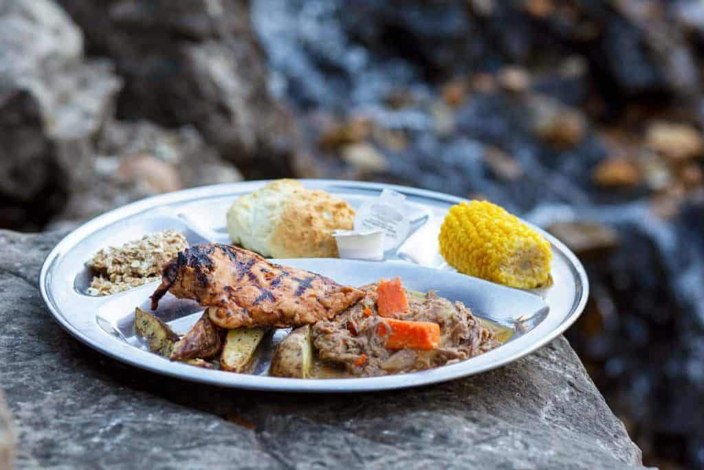 chuckwagon dinner Shepherd of the Hills