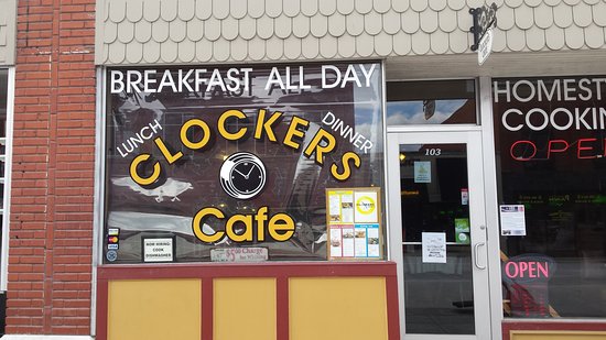 Breakfast in Branson MO Clockers Cafe