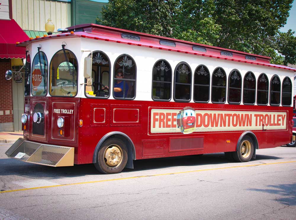 Downtown Trolley Branson