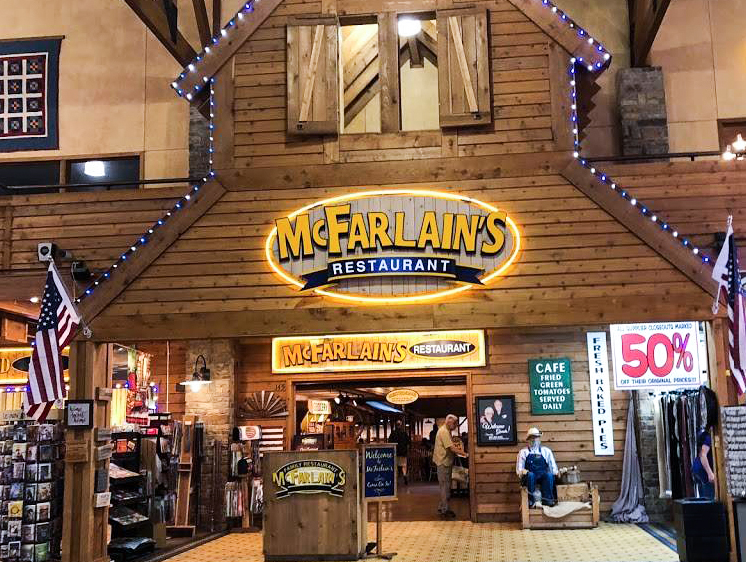 McFarlins Branson Restaurant