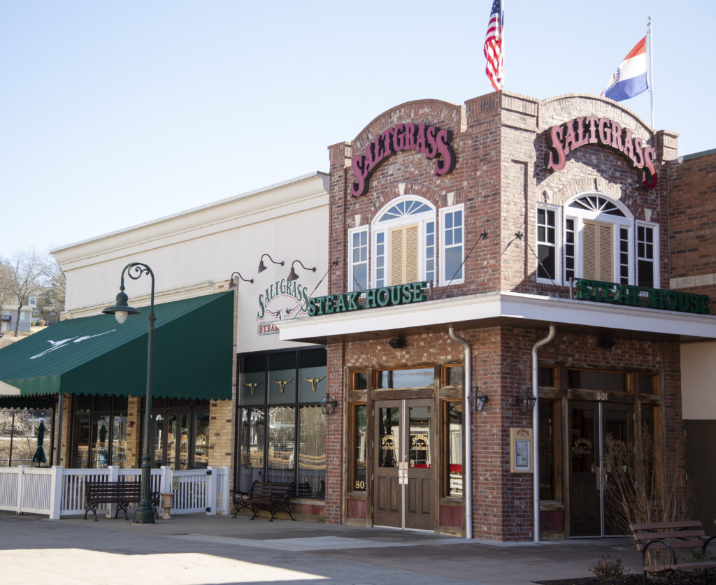 Steak Restaurant at Branson Landing