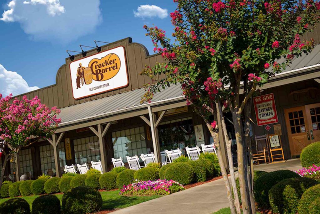 Branson MO Breakfast Cracker Barrel