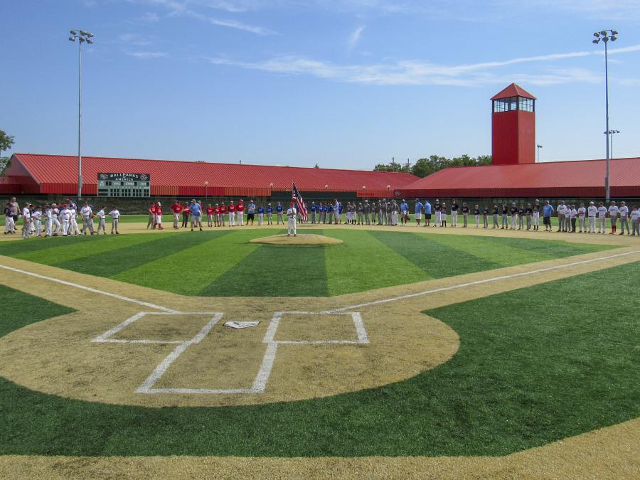 Branson Easter Egg Baseball Drop
