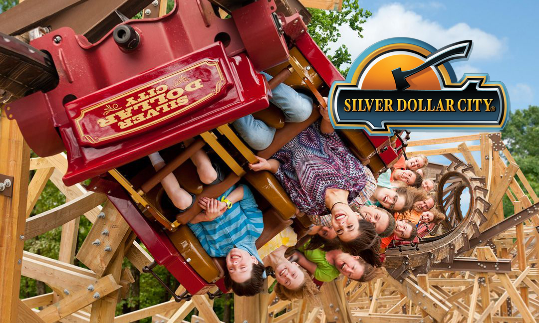 silver dollar city in Branson MO