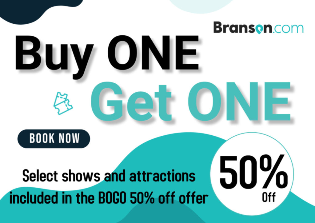 Buy one get one 50% Off