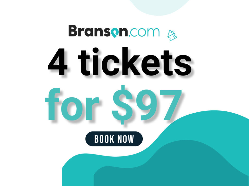 Branson MO deals and specials