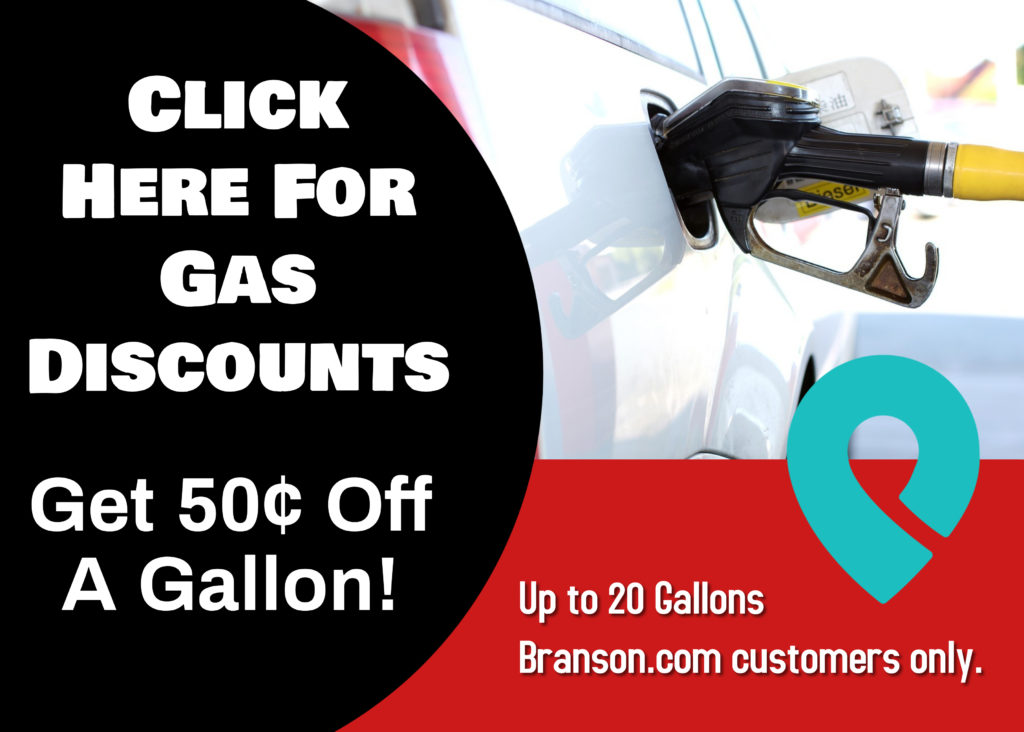 Branson MO Gas Discount