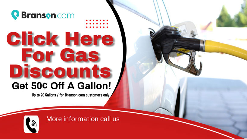 Branson Gas Discount and Savings
