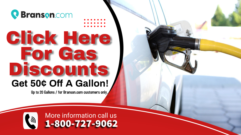 Branson Gas Discount