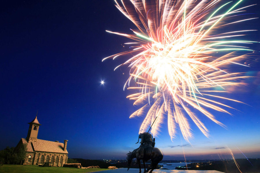 Top of Rock Fireworks