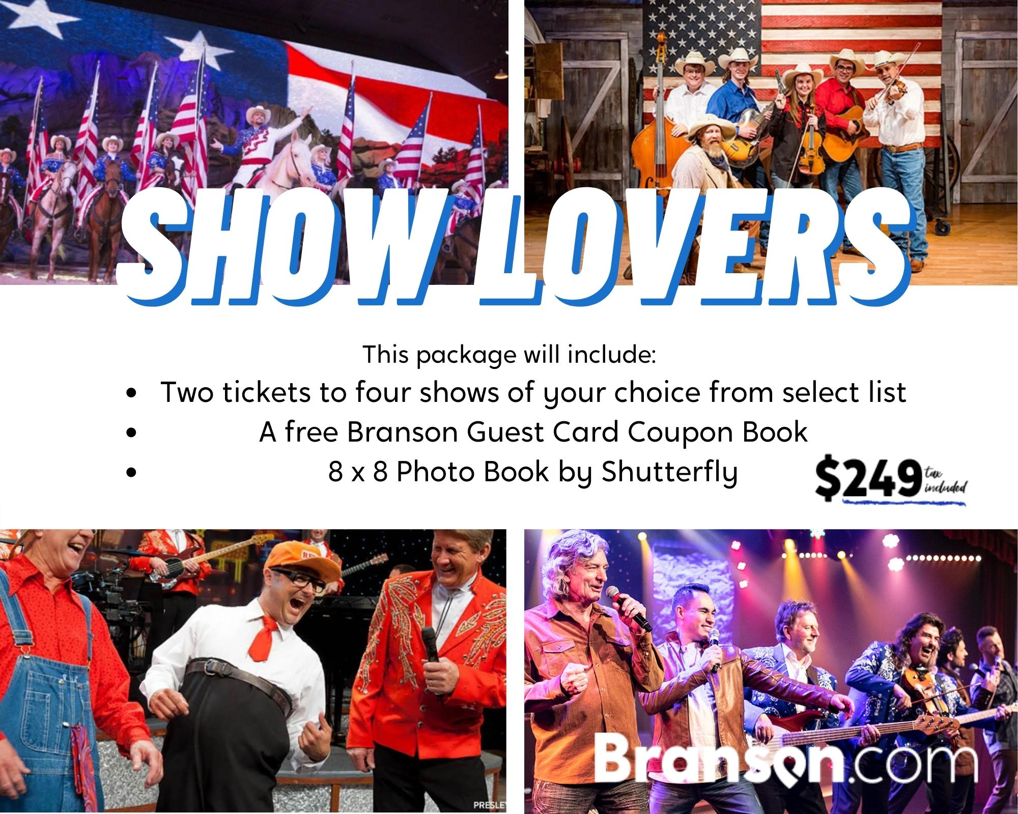 4th of July in Branson, MO
