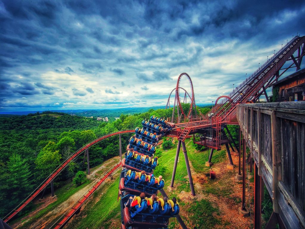 Silver Dollar City Roller Coasters