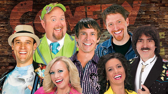 Branson Shows Comedy Jamboree