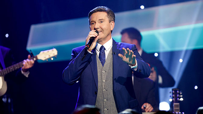 Daniel O'donnell Branson Shows