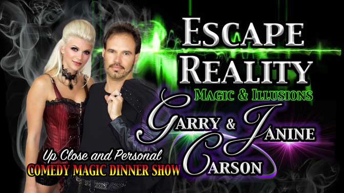 escape reality branson magic show