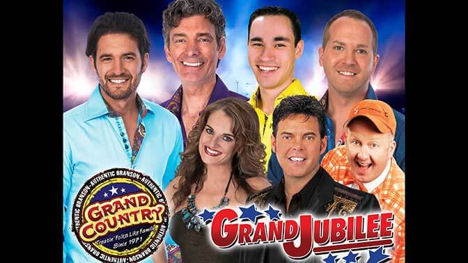 Grand Jubilee Branson Show