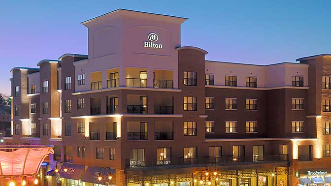Hilton Promenade Hotel in Branson MO 