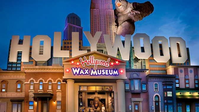 Hollywood Wax Museum things to do with kids