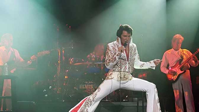 Jerry presley Live Branson