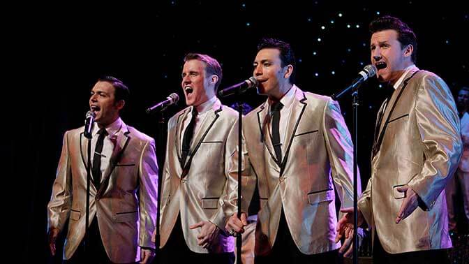 New Jersey Nights Branson Tribute Show