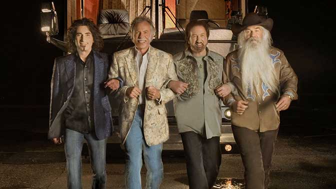 The Oak Ridge Boys Branson MO Shows