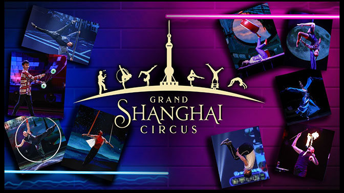 Shanghai Circus Branson Shows
