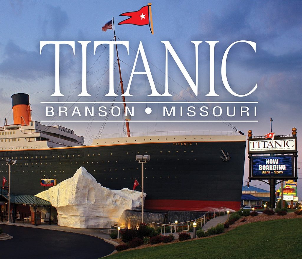 Branson MO Titanic