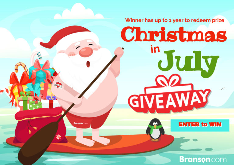 Christmas in July Giveaway