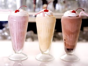 milkshakes and icecream in Branson