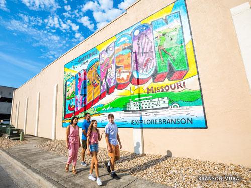 Downtown Branson Mural