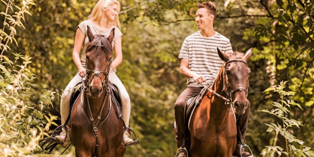 Horseback riding in Branson, MO