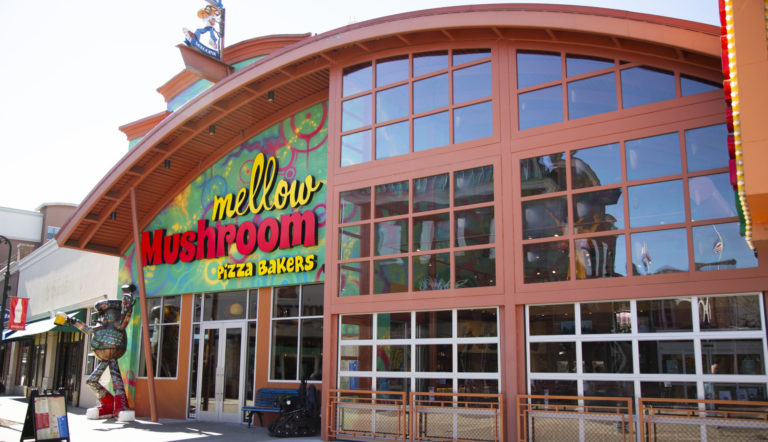 Mellow Mushroom Branson Pizza Restaurant