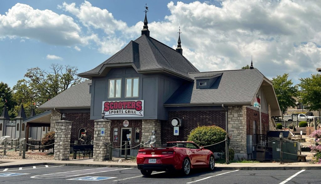 Scooters in Branson Dining