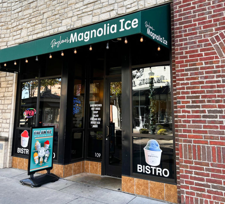 Magnolia Bistro and Ice
