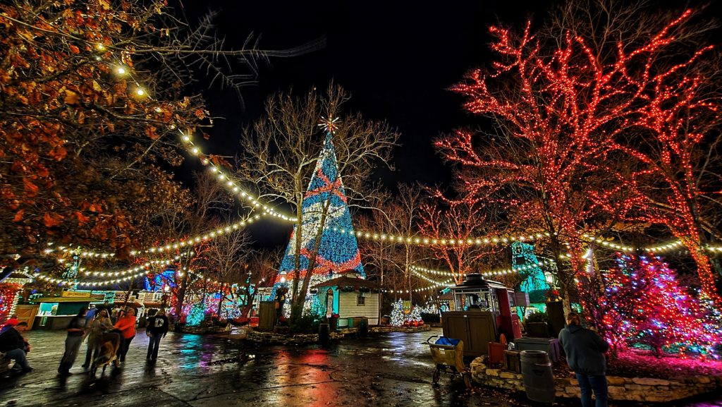 Silver Dollar City Christmas in Branson MO