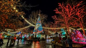 Silver Dollar City Christmas in Branson MO