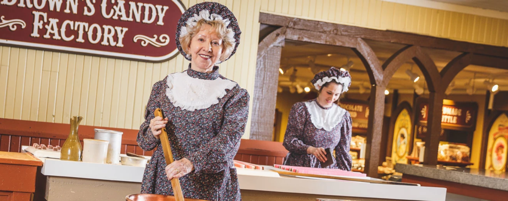 Silver Dollar City Fudge