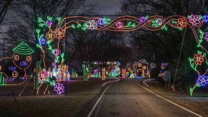 Lights of Joy Christmas Drive-Thru