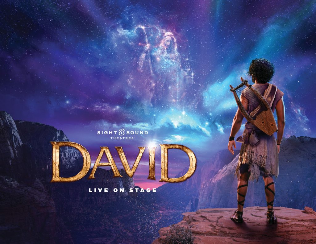 DAVID Show at the Sight and Sound Theatre in Branson MO