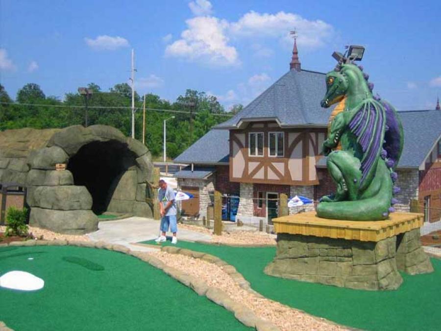 Mini Golf in Branson