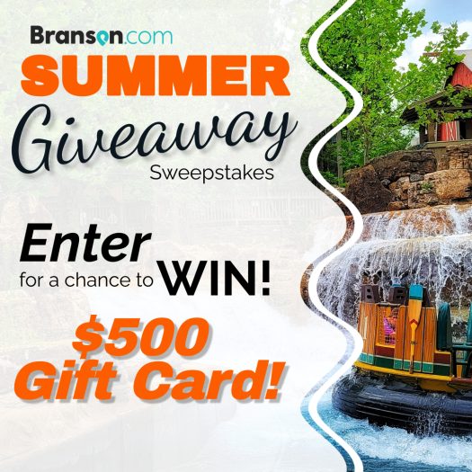 Branson Summer Giveaway Sweepstakes