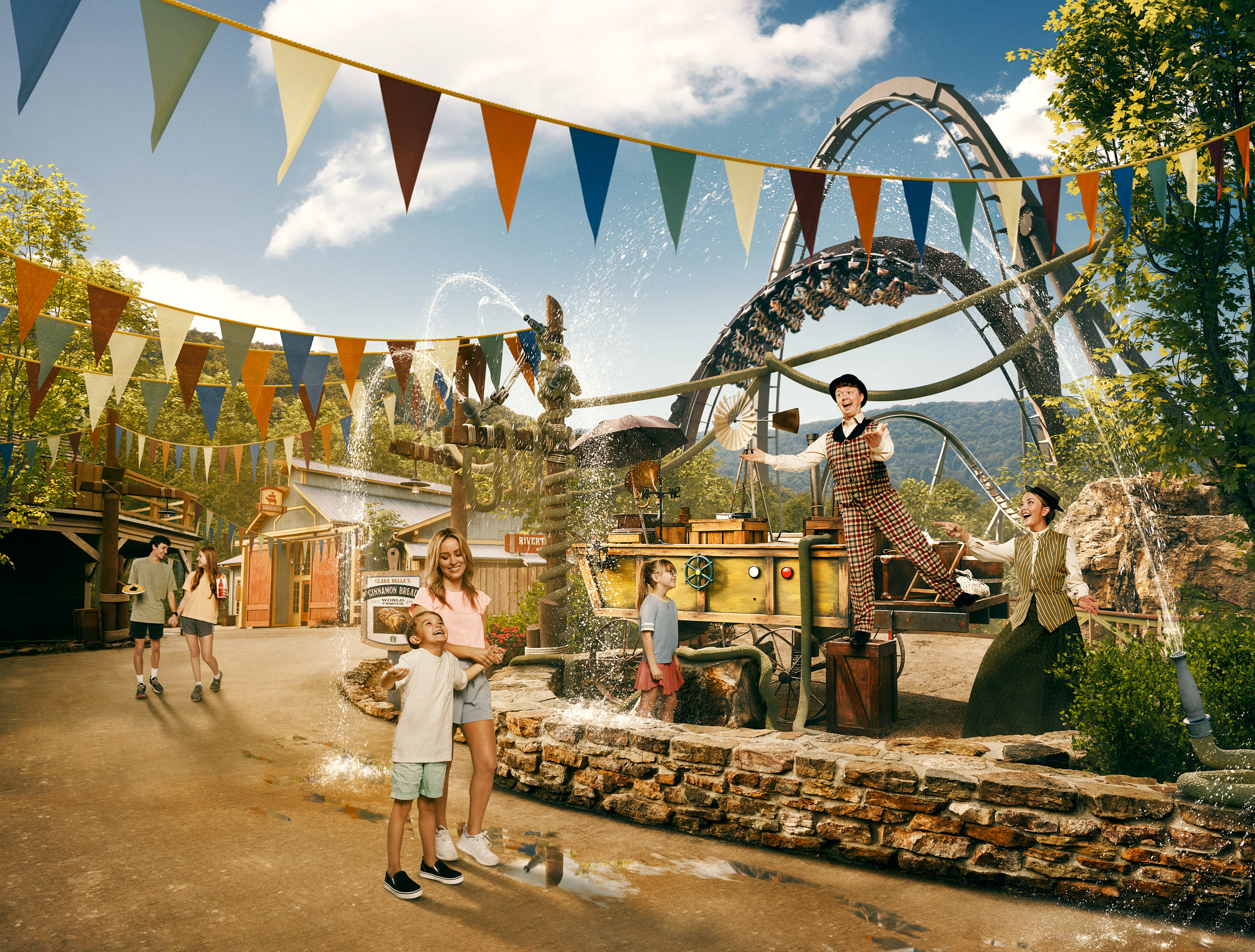 Ozark Mountain Summer Celebration This Summer at Silver Dollar City
