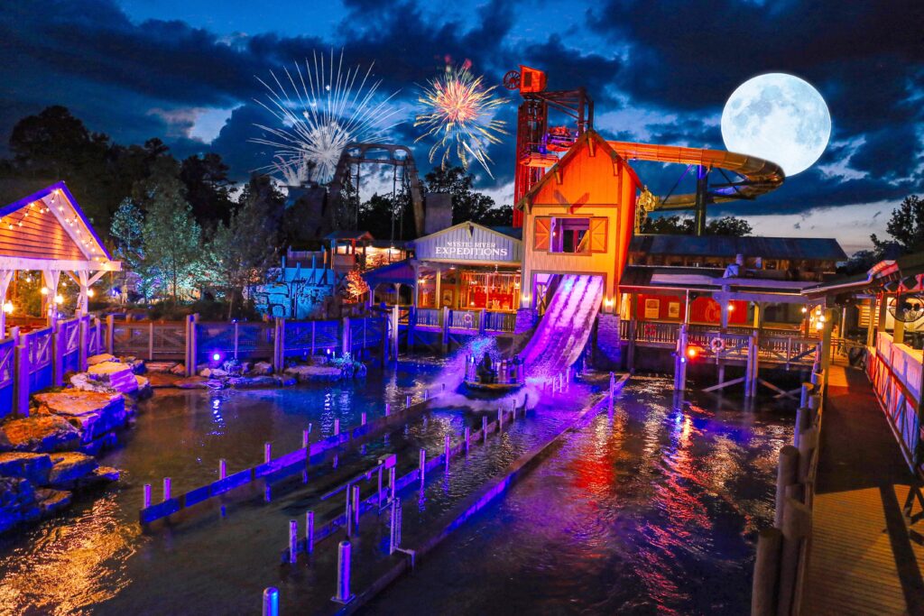 Silver Dollar City Branson Summer Nights