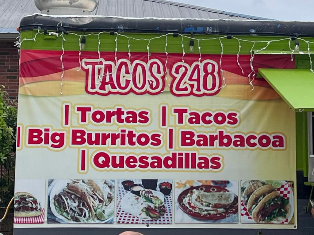 Food Trucks in Branson Tacos 248