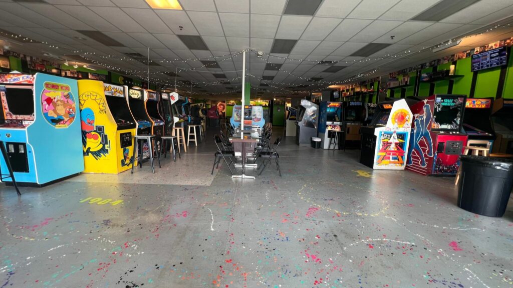 Arcade Video Games in Branson