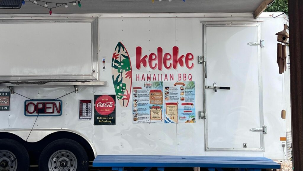 Keleke Hawaiian BBQ Food Truck in Branson
