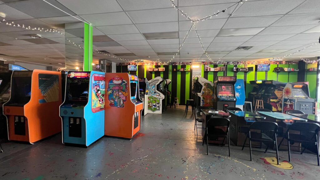 Arcade in Branson