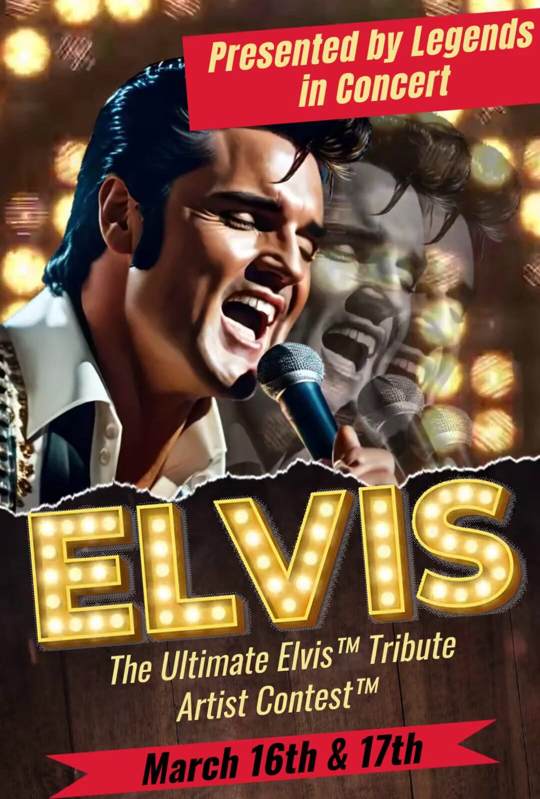 17th Annual Branson Elvis™ Festival in Branson, Missouri
